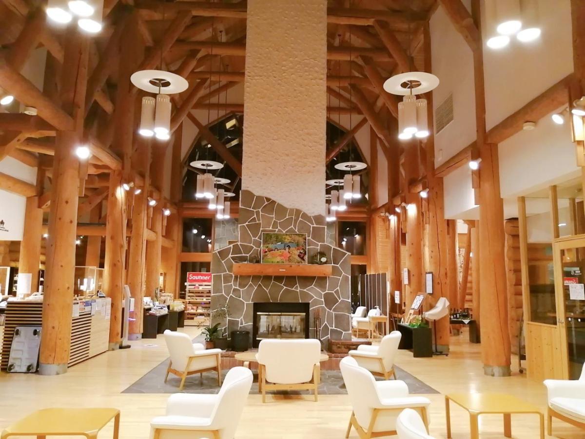 Log Hotel The Maple Lodge Iwamizawa Dış mekan fotoğraf