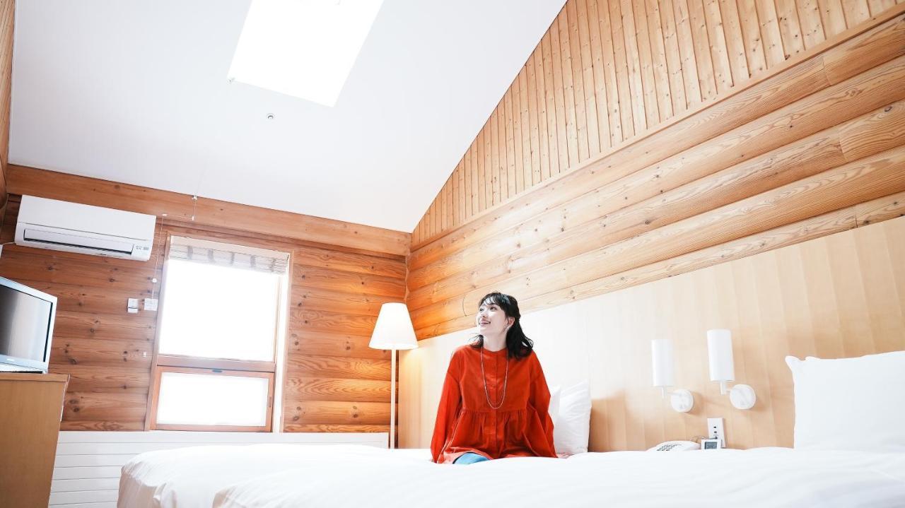 Log Hotel The Maple Lodge Iwamizawa Dış mekan fotoğraf