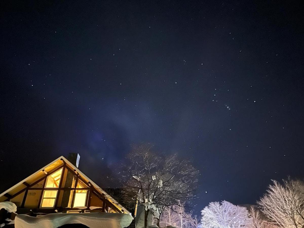 Log Hotel The Maple Lodge Iwamizawa Dış mekan fotoğraf
