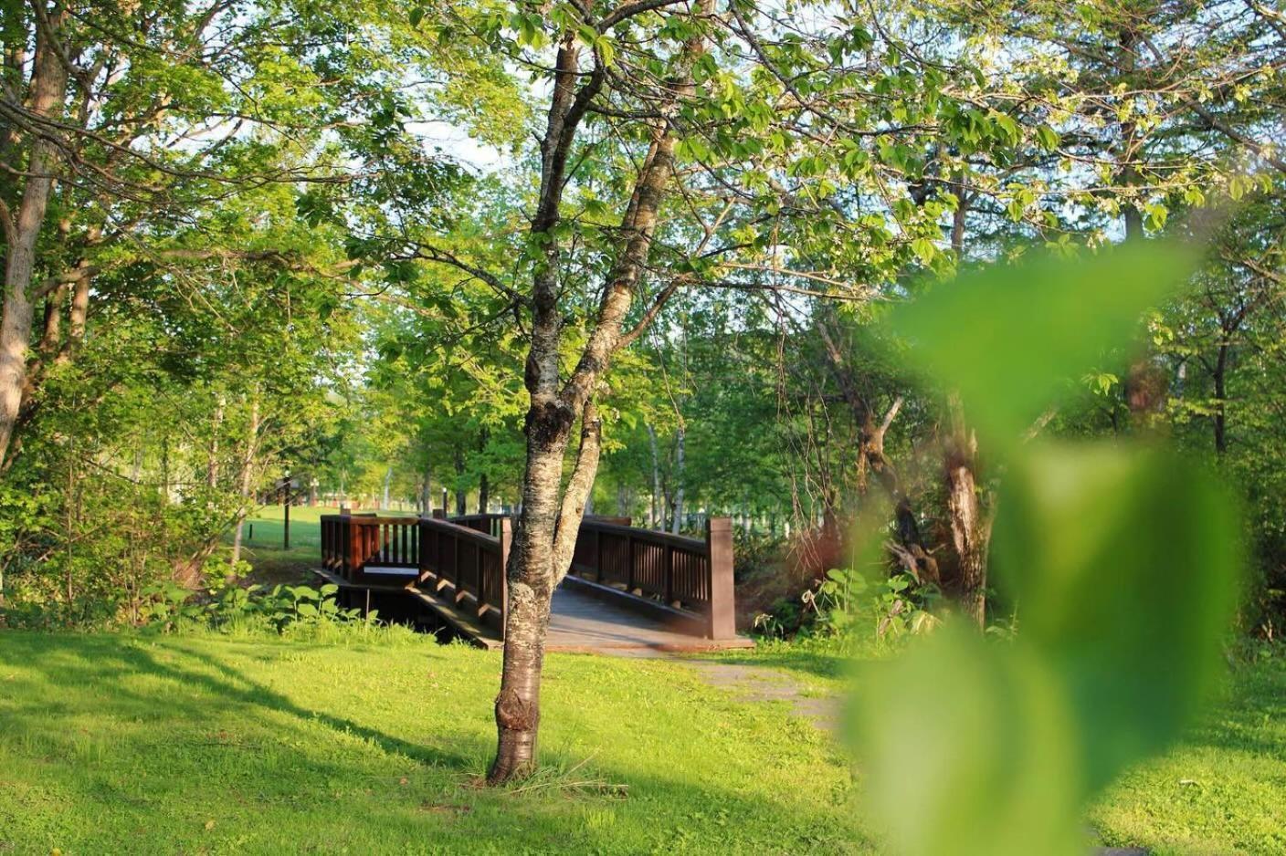 Log Hotel The Maple Lodge Iwamizawa Dış mekan fotoğraf