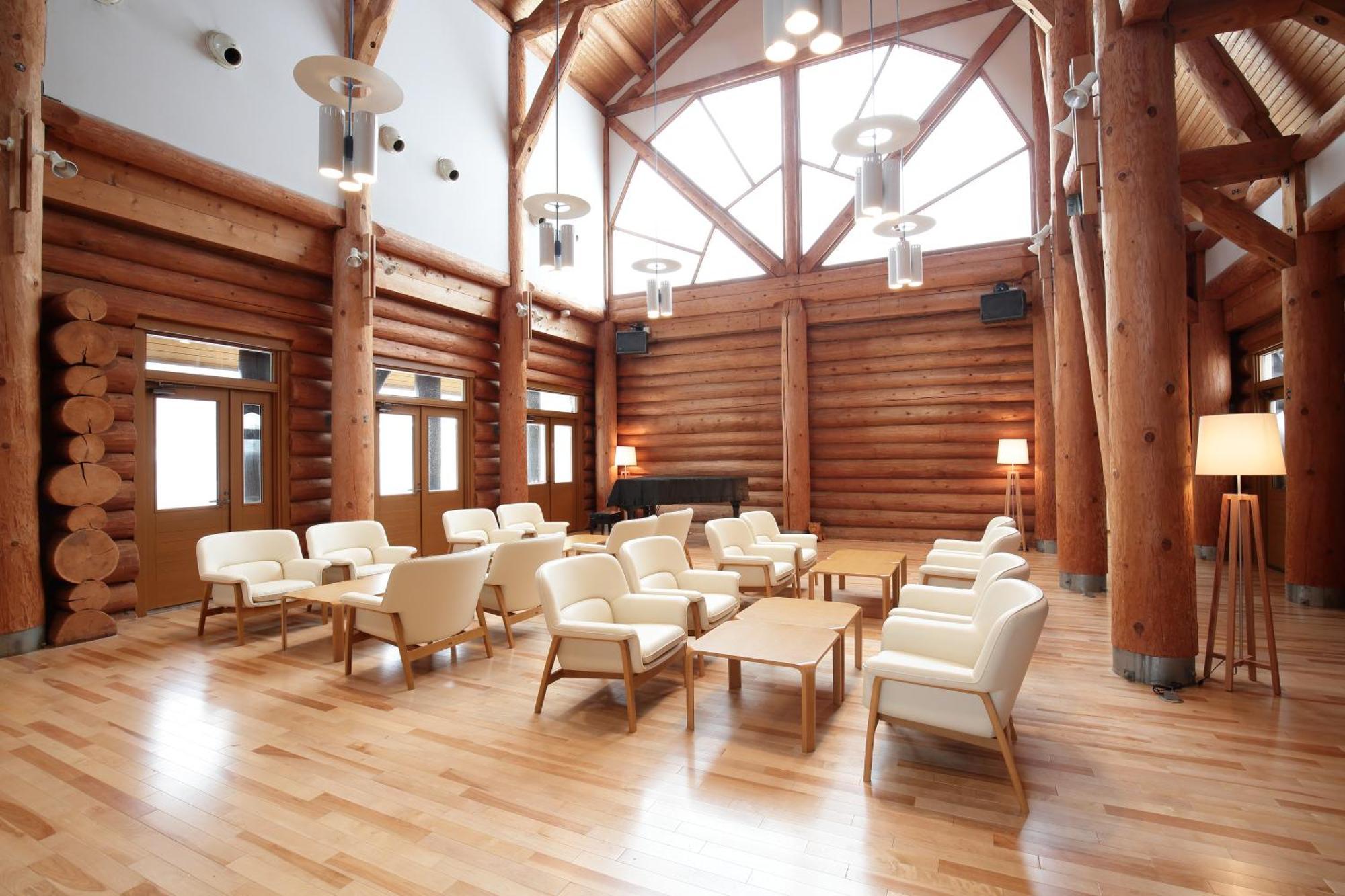 Log Hotel The Maple Lodge Iwamizawa Dış mekan fotoğraf