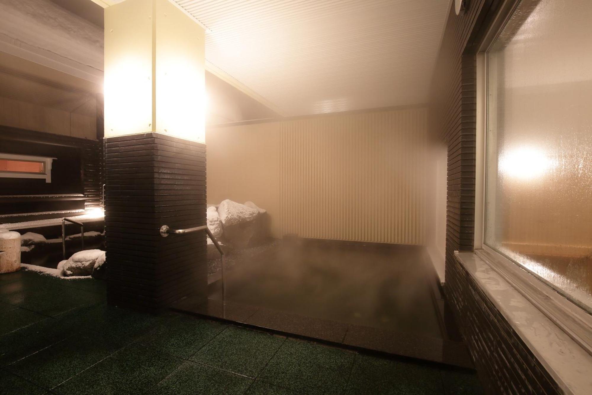 Log Hotel The Maple Lodge Iwamizawa Dış mekan fotoğraf